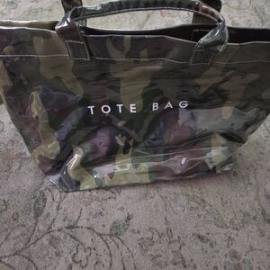 Camouflage Tote Bag